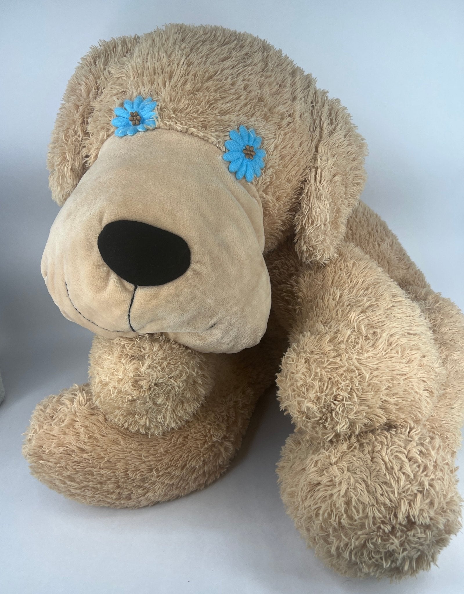 XXLarge Stuffed Dog Toys: 20"+  Squeaky and No Squeak