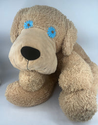 XXLarge Stuffed Dog Toys: 20"+  Squeaky and No Squeak