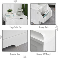 Cat Bed & Nightstand Cabinet