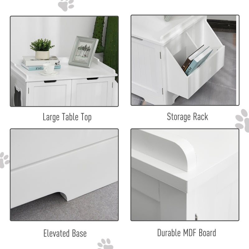Cat Bed & Nightstand Cabinet