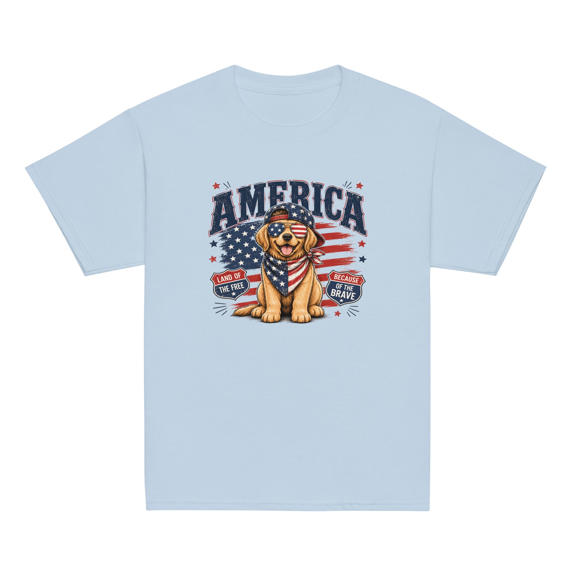 Land of the Free Unisex Youth T-shirt