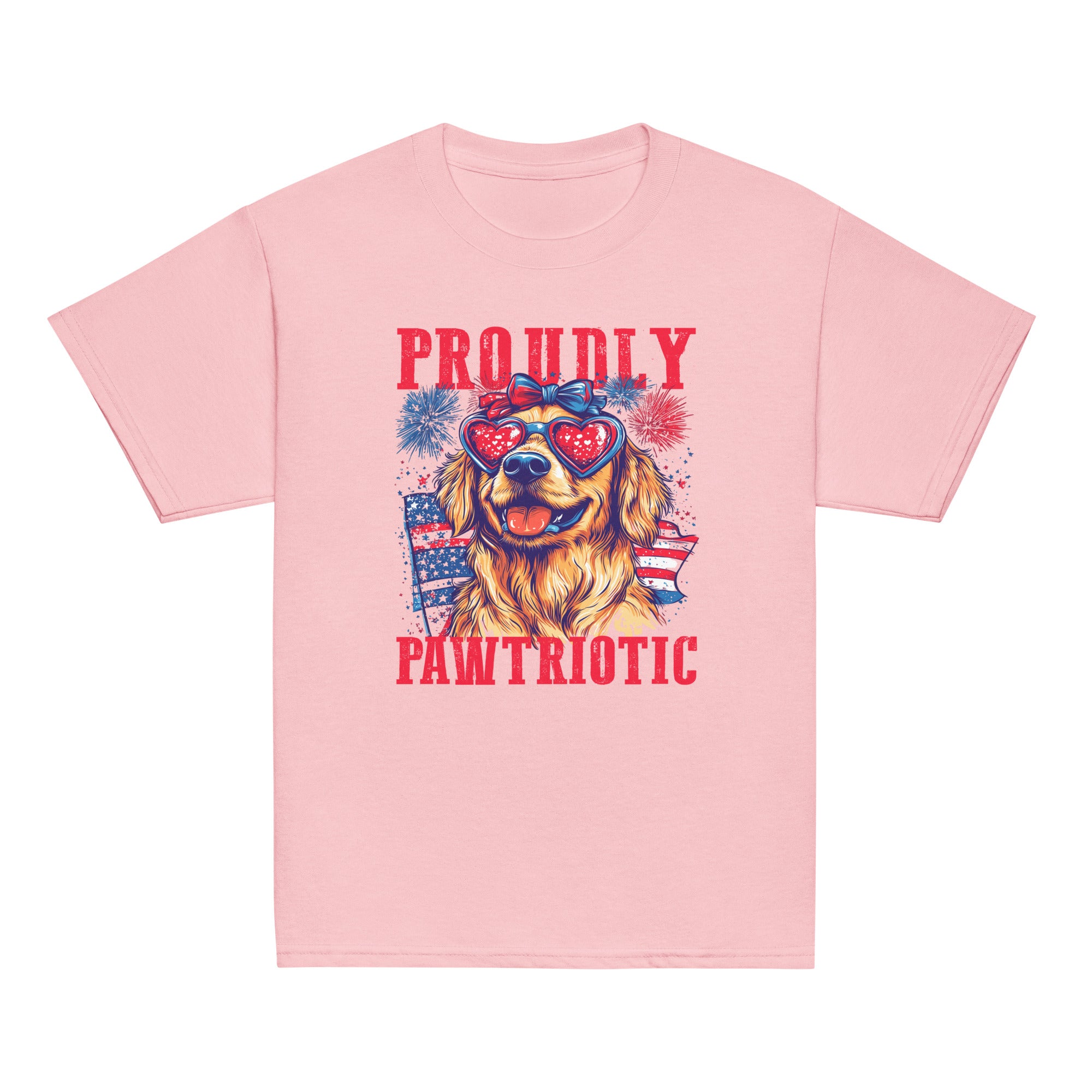 Proudly Patriotic Unisex Youth T-shirt