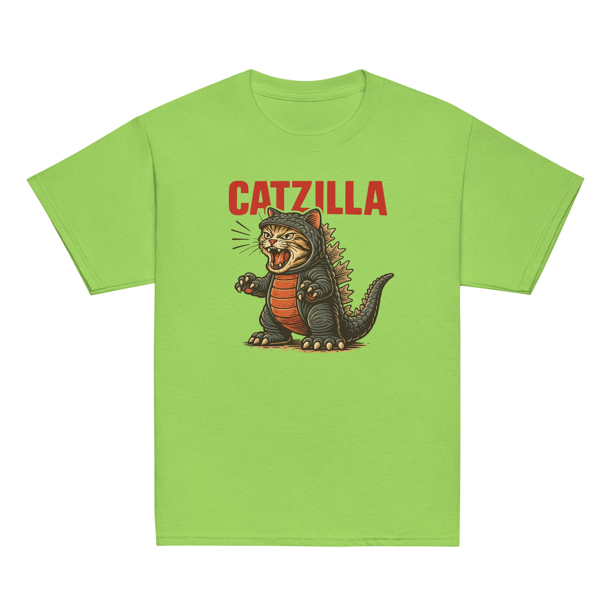 Catzilla Unisex Youth T-shirt