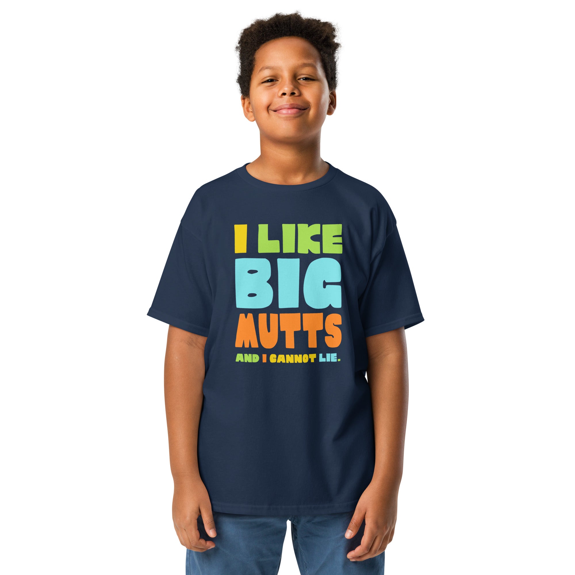 I Like Big Mutts Unisex Youth T-shirt