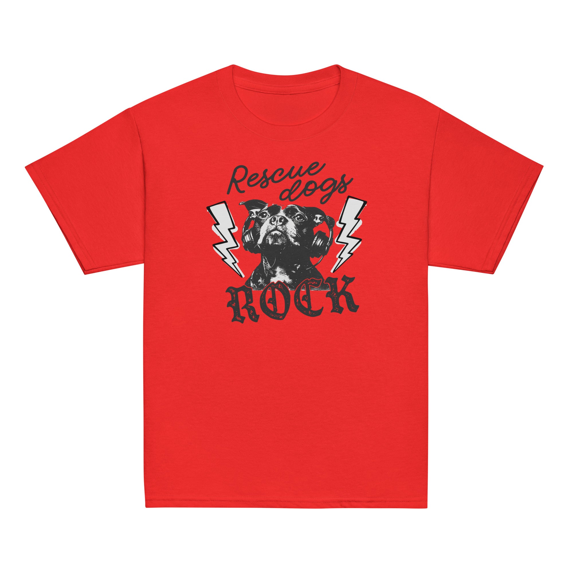 Rescue Dogs Rock Youth T-shirt