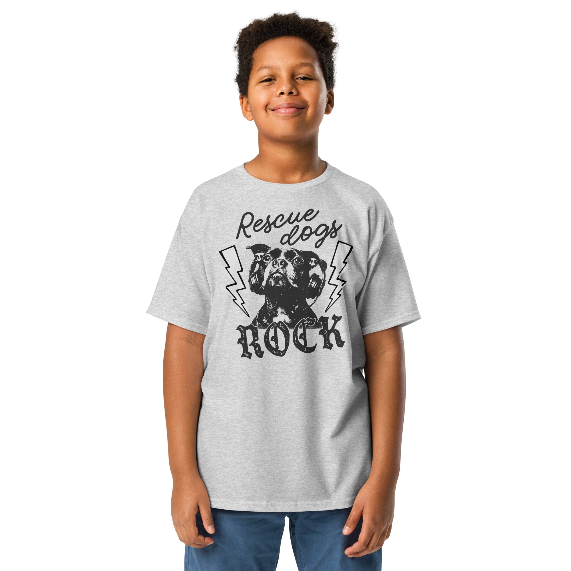 Rescue Dogs Rock Youth T-shirt