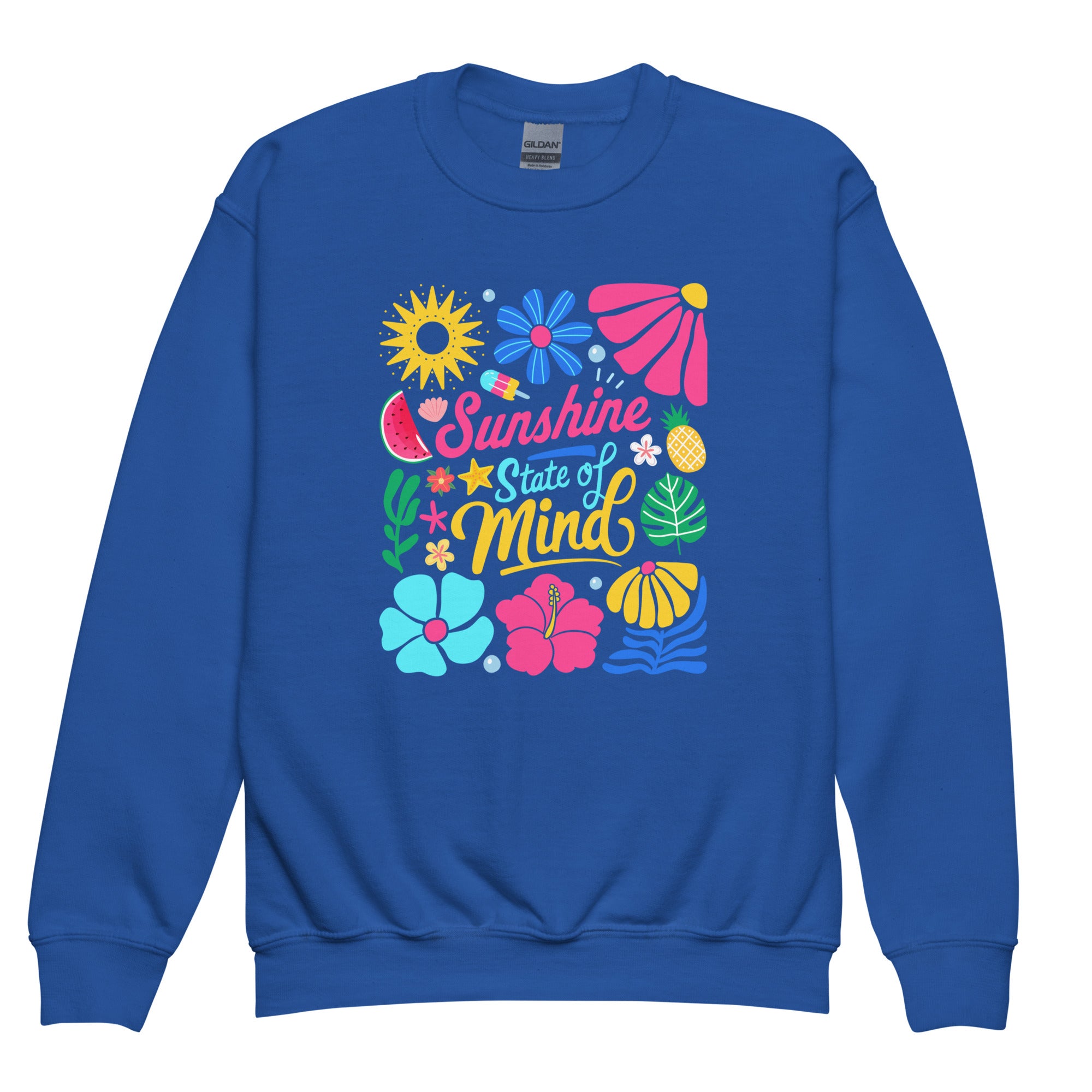 Sunshine State of Mind Unisex Youth Sweatshirt
