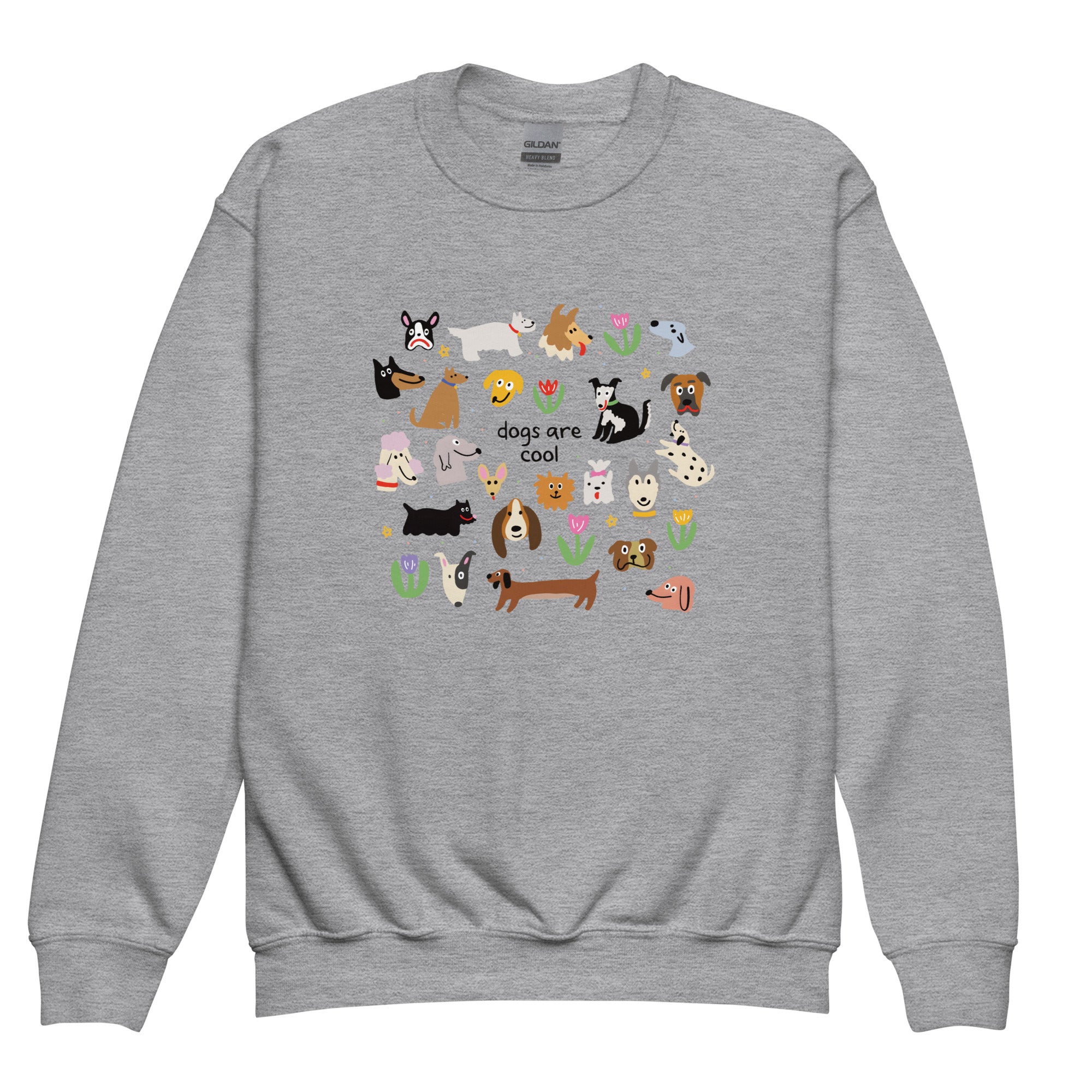 Dogs are Cool Unisex Youth Sweatshirt