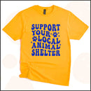 Support Your Local Animal Shelter Unisex Youth T-shirt