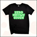 Zero Meows Given Unisex Youth T-shirt