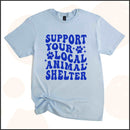 Support Your Local Animal Shelter Unisex Youth T-shirt