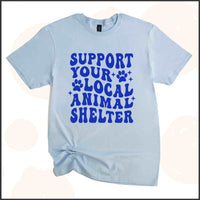 Support Your Local Animal Shelter Unisex Youth T-shirt