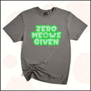 Zero Meows Given Unisex Youth T-shirt