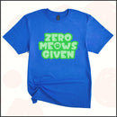 Zero Meows Given Unisex Youth T-shirt