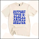 Support Your Local Animal Shelter Unisex Youth T-shirt