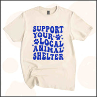 Support Your Local Animal Shelter Unisex Youth T-shirt