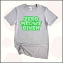 Zero Meows Given Unisex Youth T-shirt