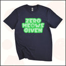 Zero Meows Given Unisex Youth T-shirt
