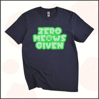 Zero Meows Given Unisex Youth T-shirt